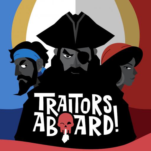 Imagen de juego de mesa: «Traitors Aboard»