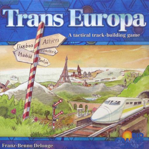 Imagen de juego de mesa: «Trans Europa»