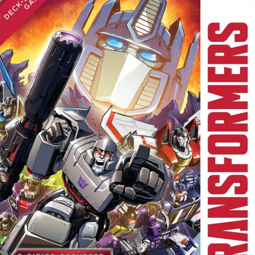 Imagen de juego de mesa: «Transformers Deck-Building Game: A Rising Darkness»