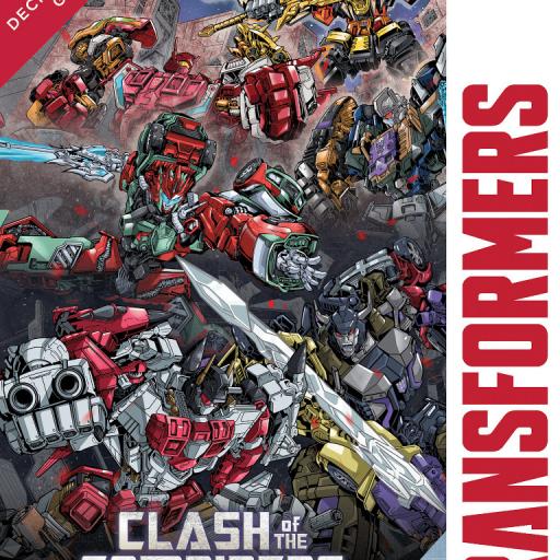 Imagen de juego de mesa: «Transformers Deck-Building Game: Clash of the Combiners»