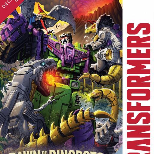 Imagen de juego de mesa: «Transformers Deck-Building Game: Dawn of the Dinobots»