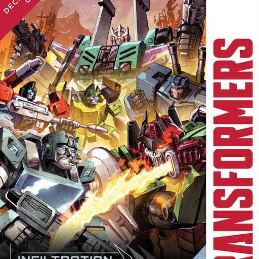 Imagen de juego de mesa: «Transformers Deck-Building Game: Infiltration Protocol»