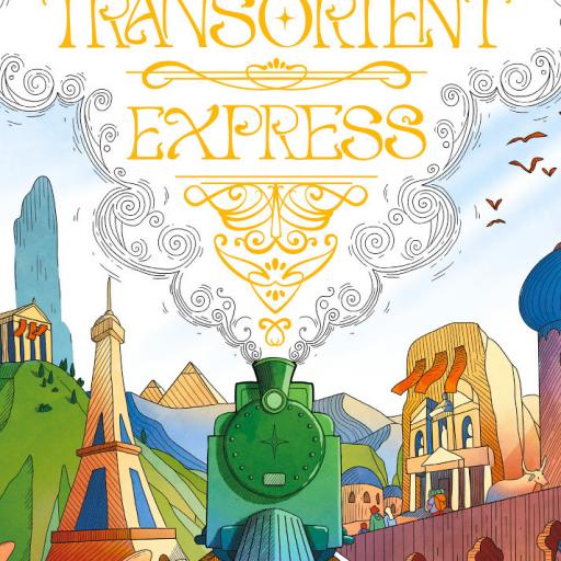 Imagen de juego de mesa: «Transorient Express»