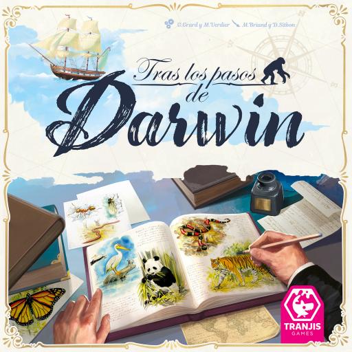 Imagen de juego de mesa: «Tras los pasos de Darwin»