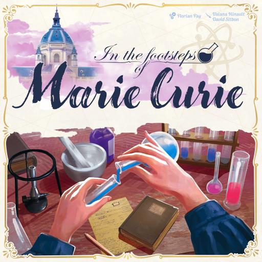 Imagen de juego de mesa: «Tras los pasos de Marie Curie»