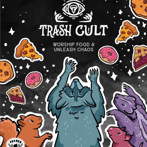 Imagen de juego de mesa: «Trash Cult»