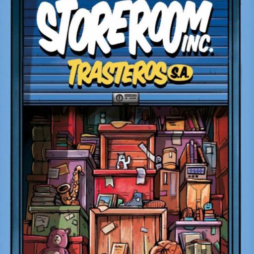 Imagen de juego de mesa: «Trasteros S.A.»