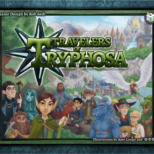 Imagen de juego de mesa: «Travelers of Tryphosa»