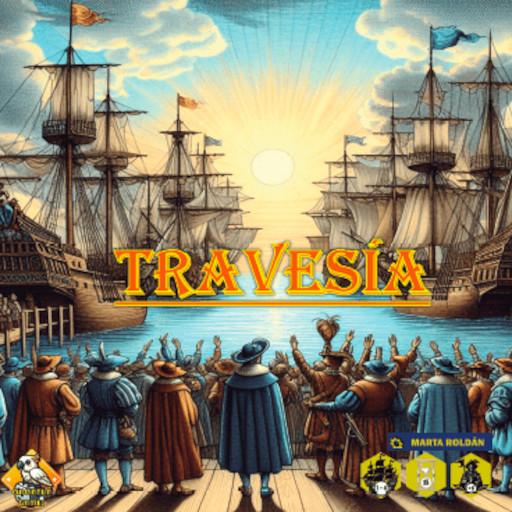Imagen de juego de mesa: «Travesía»