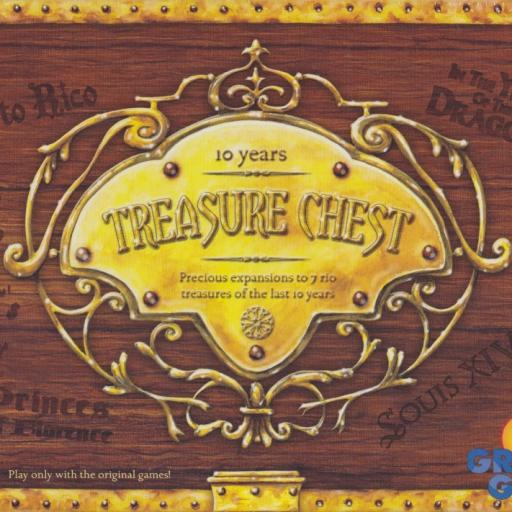 Imagen de juego de mesa: «Treasure Chest»