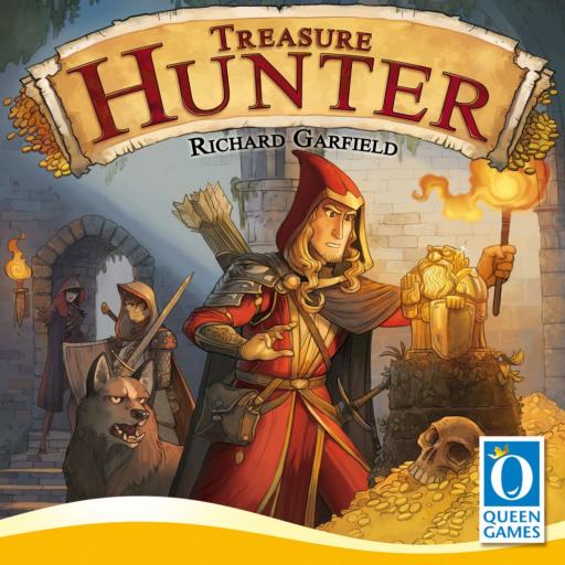 Imagen de juego de mesa: «Treasure Hunter»