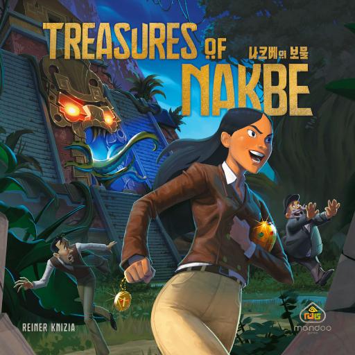 Imagen de juego de mesa: «Treasures of Nakbe»