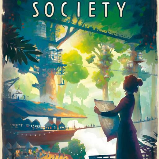 Imagen de juego de mesa: «Tree Society»