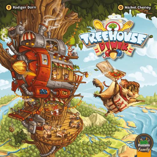 Imagen de juego de mesa: «Treehouse Diner»