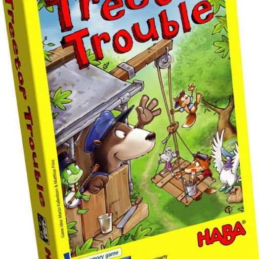 Imagen de juego de mesa: «Treetop Trouble»