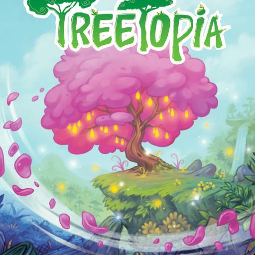 Imagen de juego de mesa: «Treetopia»