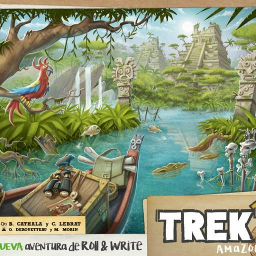 Imagen de juego de mesa: «Trek 12: Amazonas»