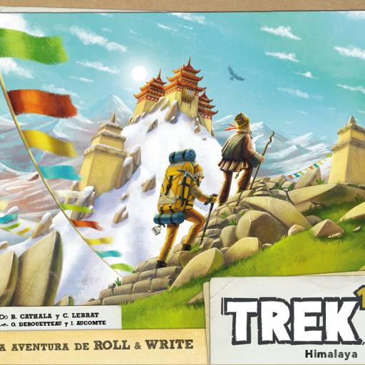 Imagen de juego de mesa: «Trek 12: Himalaya»