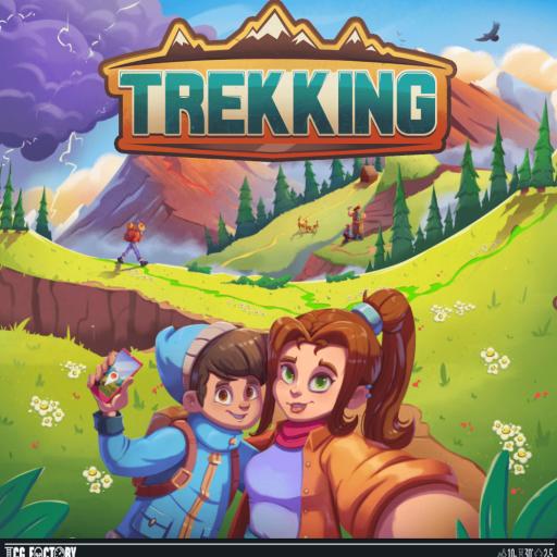 Imagen de juego de mesa: «Trekking»
