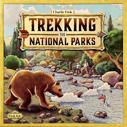 Imagen de juego de mesa: «Trekking the National Parks»