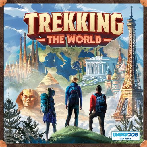 Imagen de juego de mesa: «Trekking the World»
