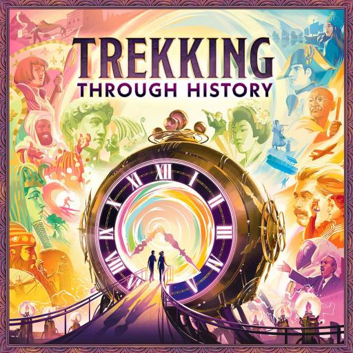 Imagen de juego de mesa: «Trekking Through History»