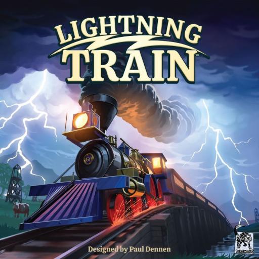 Imagen de juego de mesa: «Tren Relámpago»