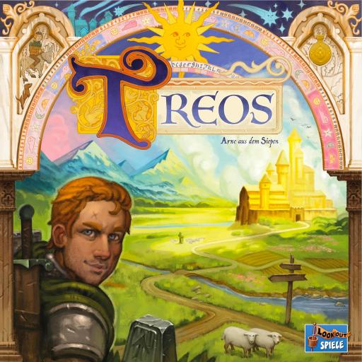 Imagen de juego de mesa: «Treos»