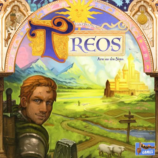 Imagen de juego de mesa: «Treos»