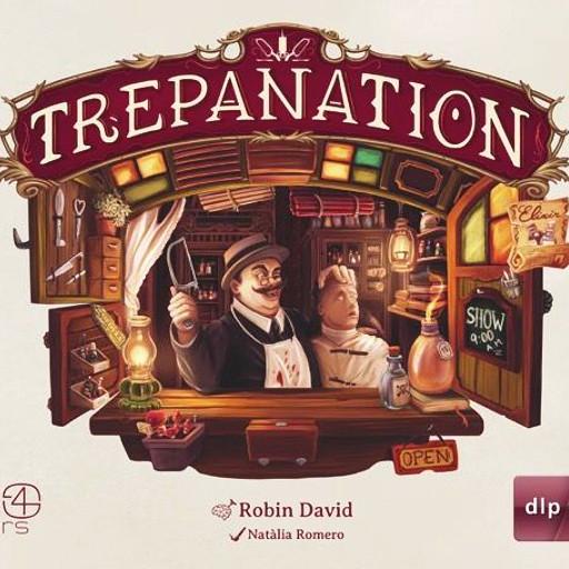 Imagen de juego de mesa: «Trepanation»