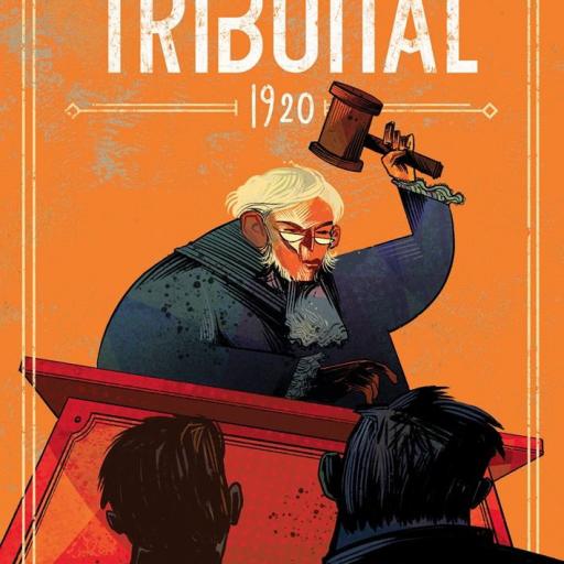 Imagen de juego de mesa: «Tribunal 1920»