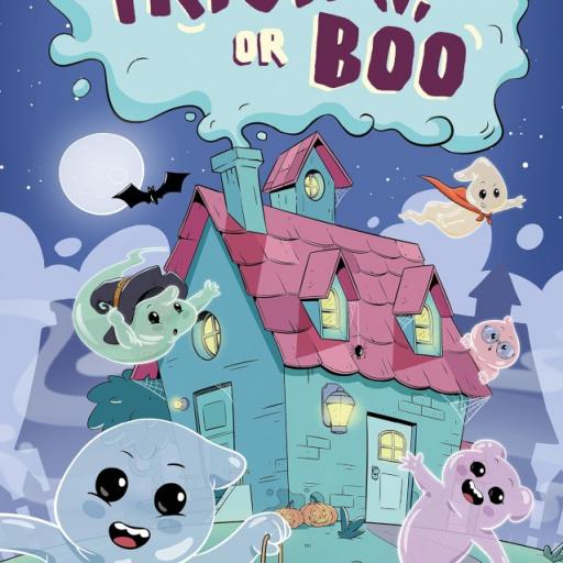 Imagen de juego de mesa: «Trick or Boo»