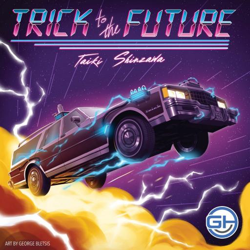 Imagen de juego de mesa: «Trick to the Future»