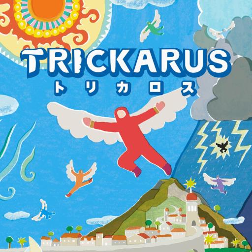 Imagen de juego de mesa: «Trickarus»
