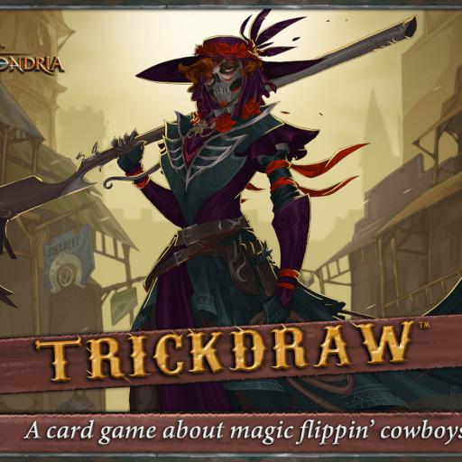 Imagen de juego de mesa: «Trickdraw»