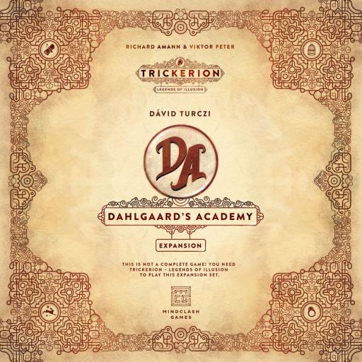 Imagen de juego de mesa: «Trickerion: Dahlgaard's Academy»