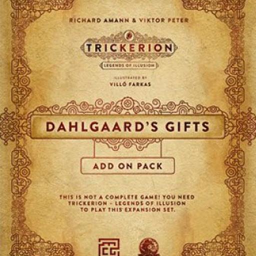 Imagen de juego de mesa: «Trickerion: Dahlgaard's Gifts»