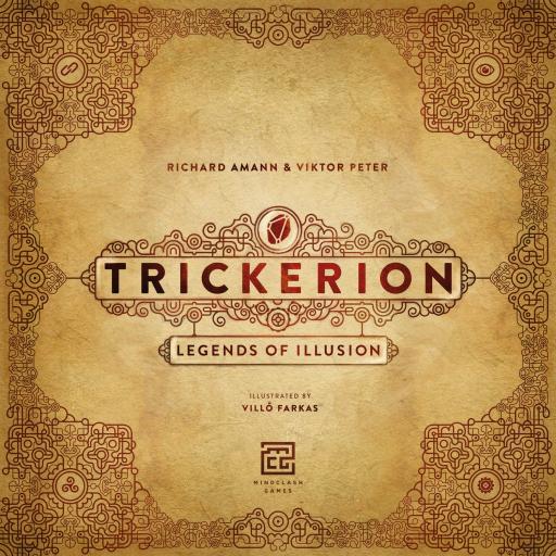 Imagen de juego de mesa: «Trickerion: Legends of Illusion»