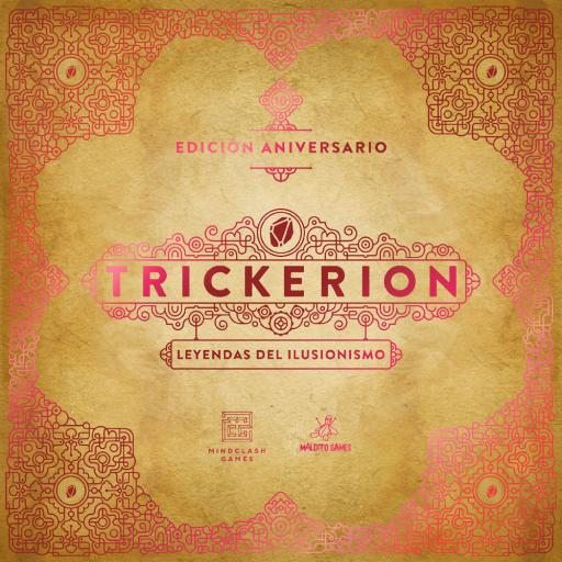 Imagen de juego de mesa: «Trickerion: Leyendas del Ilusionismo – Edición Aniversario»