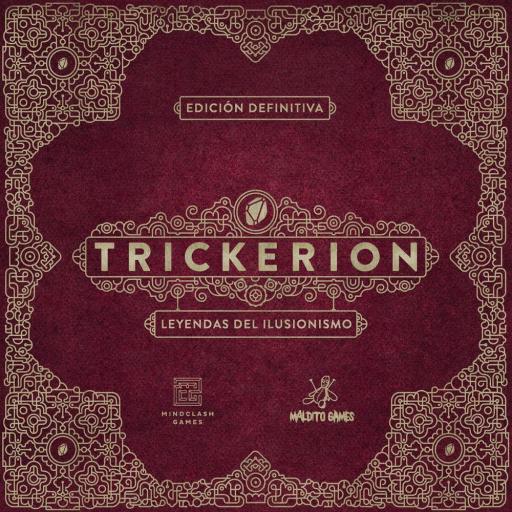 Imagen de juego de mesa: «Trickerion: Leyendas del Ilusionismo – Edición Definitiva»