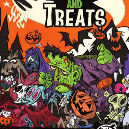 Imagen de juego de mesa: «Tricks and Treats»