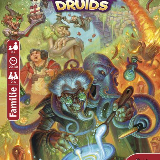 Imagen de juego de mesa: «Tricky Druids»
