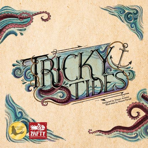 Imagen de juego de mesa: «Tricky Tides»