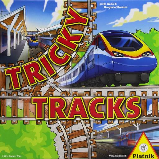 Imagen de juego de mesa: «Tricky Tracks»
