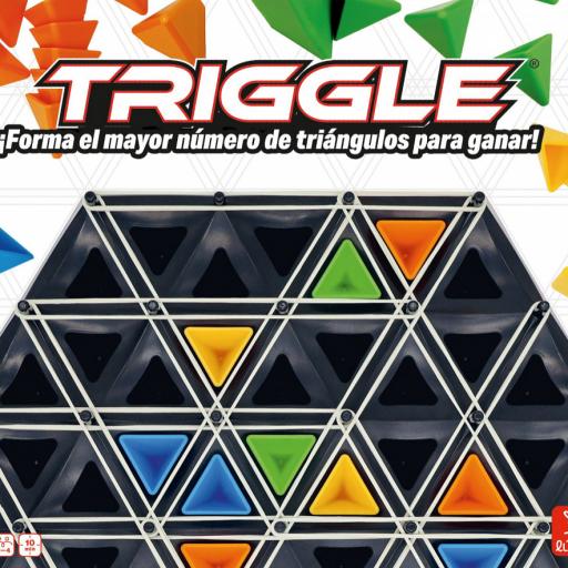 Imagen de juego de mesa: «Triggle»