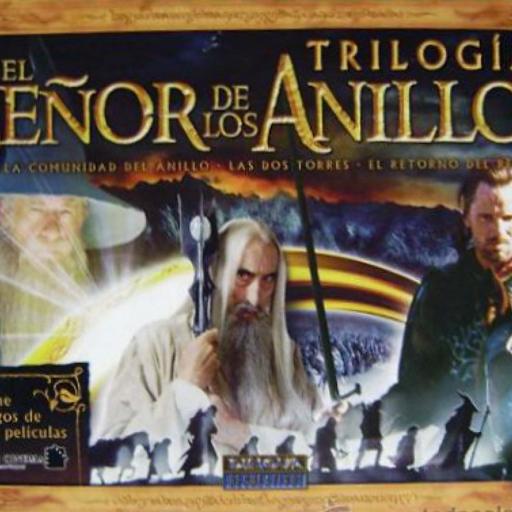 Imagen de juego de mesa: «Trilogía El señor de los anillos»