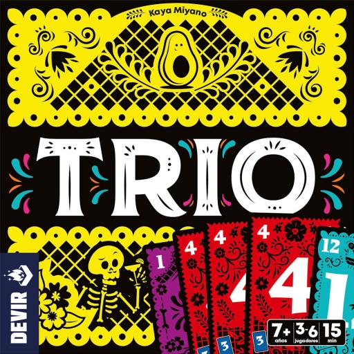 Imagen de juego de mesa: «Trio»