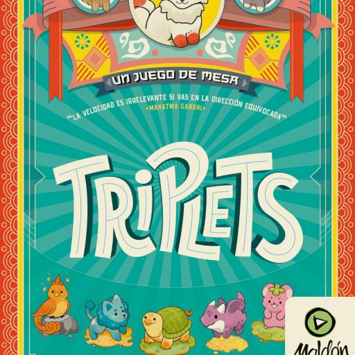 Imagen de juego de mesa: «Triplets»