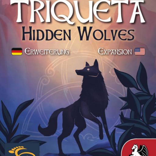 Imagen de juego de mesa: «Triqueta: Hidden Wolves»