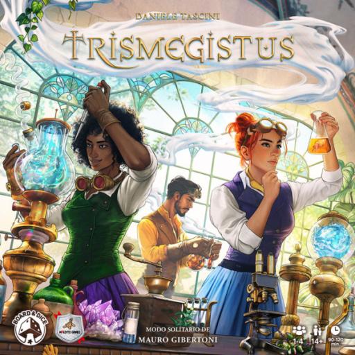 Imagen de juego de mesa: «Trismegistus»